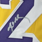 Kobe Bryant Hand Signed Los Angeles Lakers Jersey  24 W  Hologram Coa