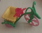 Strawberry Shortcake Berry Cycle Tricycle  Bike  Basket  Vintage 1982 Retro Agc