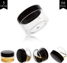 5 Gram Sample Containers With Lids  50pcs Mini Makeup Containers  Empty   