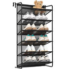Heavy-duty Over The Door Shoe Rack Space Saver Shelf Closet Hanging Organizer