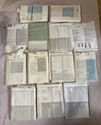 Lot Of 13 Bridal Formal Patterns Mccall s Alicyn  Butterick Uncut Sizes 6-22