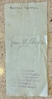 Rare Vintage 1906 Bank Of Elkton Cancelled Check Elkton Va G