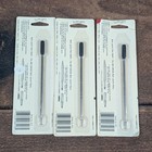 Cross Ball Point Pen Refill Black Ink Medium Point 8513 New Lot Of 3