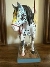Trail Of Painted Ponies Large Size War Pony Horse Resin Figurine   2003 2e 1864