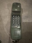 Trimline Olive Green Push Button Desk Phone Vintage 