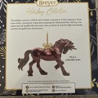 Breyer Nib   Scarlet Unicorn Ornament   2024 Christmas Model Horse