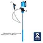 Macnaught Bop205 - 16-55 Gallon Universal Def   Oil Pump Kit - Bp205s-dunu