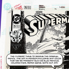 Superman  75 Death Of Superman Iconic Cover Art      11x17 Replica Original Art     