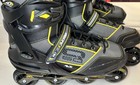Roller Derby Q60 Q-60 Mens 11 Aerio Inline Skates No Brake Used Open Box