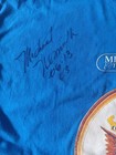 Michael Nesmith  monkees - First National Band Signed T Shirt 2003