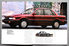 Original 1990 Mitsubishi Galant Sales Brochure Catalog   20 Pages   9 25  X 12 