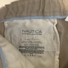 Nautica Boys 14h Uniform Shorts Khaki Adjustable Waist Flat Front