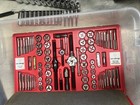 Snap On Tools Usa Brand New 80pc Sae metric Master Tap And Die Set Tdtdm500b