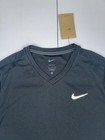 Nike Court Dri-fit Victory Black Tennis Shirt Cv2982-010 Men   s Size Medium  45