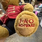 Fao Schwarz Plush Teddy Bear Red Uniform Black Fao Hat Hang Tag Medium 2020