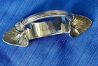 Rare Gorham Lotus Sterling Silver Napkin Ring Gold Wash - Egyptian Revival 1865