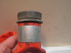 1 Roll Flat Trash Water Waste Pump Discharge Evacuation Pvc Hose 2    Red 25 