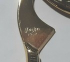 Gingher Stork Embroidery Scissors_ Gold And Chrome Stork_italy  free Shipping 