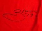 New Paraguay  National Team Replica Signed Soccer Jersey Size Large