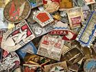 Set 2 Of Lot Collection Russian Soviet Badge Pin Ussr 80-100 Pcs In Lot