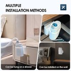 Cpap Airmini Mount Kit For Air Mini-with Travel Storage Bag wall Mount Stand   