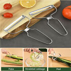 Stainless Steel Vegetable   Fruit Peeler - Wide Mouth Potato Slicer Grater Tool
