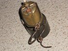 Antique French Modele Depose Miners Lamp Carbide-nice Piece 