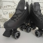 Roller Derby Elite Rewind Reewind Black Roller Skates Men s Size 7  