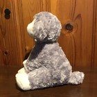 Baby Gund Grey Gray Lamb Plush Stuffed Animal 4051233 Crinkle Ears