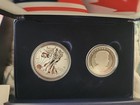 2019 Pride Of Two Nations Limited Edition Two-coin Set Silver Eagle Maple Leaf