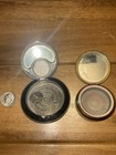  2  Lot Of Vintage Powder Compacts  r g Co   Coty Ny 