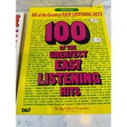 Vintage Sheet Music Songbook Lot 100 Easy Listening 101 Country Popular Piano