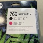 2027 Genuine Hp  769 Magenta black Printhead Designjet Xl 3800 7k5u7a New Sealed