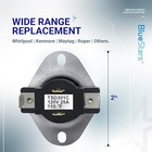 Dryer Thermostat Fuse Kit Compatible With Whirlpool Kenmore Maytag