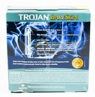 Trojan Bareskin Get Closer  Thin 24 Lubricated Latex Condoms Nib 06 2029