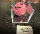 Alexa Pano Lpga Star Signed Autographed Pink Golf Ball Westborough  Ma