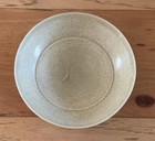 Antique Vintage Asian Chinese Crackle Pottery Porcelain Celadon Bowl 4 75   