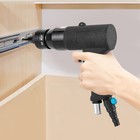 1 4inch Pneumatic Rivet Nut Gun m5  M6  M8  M10 Gun Heads Pneumatic Nutsert Tool