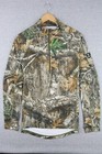 Kings Camo Men s Xkg Elevation 1 4 Zip Tee Hunting Odor Control Quick Dry M L Xl