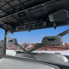 2pc Rear Roof Speaker Pods Compatible With Polaris Ranger Xp 1000 crew 2020-2025
