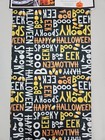 Halloween Table Runner 14 X 72 In  Metallic Lurex Cute Spooky Party New