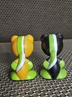 U b  Funkeys Lot Of 2 Figures Orange And Green Drift And Rare Drift
