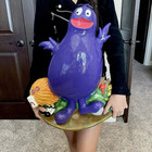      Vintage Grimace Mcdonalds Statue Sign Plaque Arcade Pop Art 90s  Americana