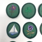 Lot Of 15 Girl Scouts Patches   Scout Merit Badges - Unused