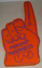 Very Rare 1987 Wwf Randy Macho Man Savage Foam Finger Wrestling Wcw Wwe Madness