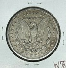 1881-p Morgan Silver Dollar   Vf   nice Coin 