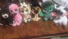 This Listing Is For A Mixed Lot Of 10 Authentic Ty Beanie Boos Plush Animals