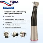 Nsk Style Dental Electric Handpiece 1 5 Contra Angle Fiber Optic High Speed As