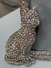 Crystal Encrusted Cat Frame - Zgallerie - 4  X 6  - Brand New In Box