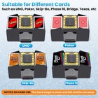1-4 Decks Automatic Card Shuffler Usb battery Powered Electric Shuffling Machine